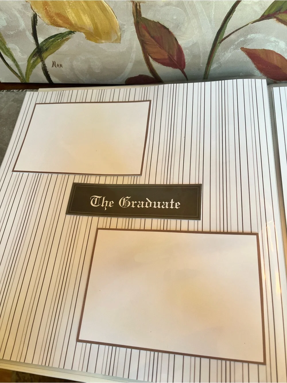 C.R. Gibson Tapestry Complete Graduation Scrapbook for Capturing Memories (New)